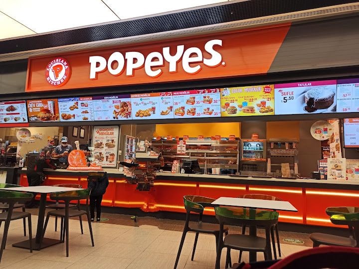 Popeyes - Park Avm