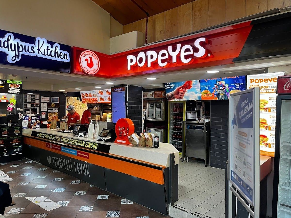 Popeyes - Pasaj Avm