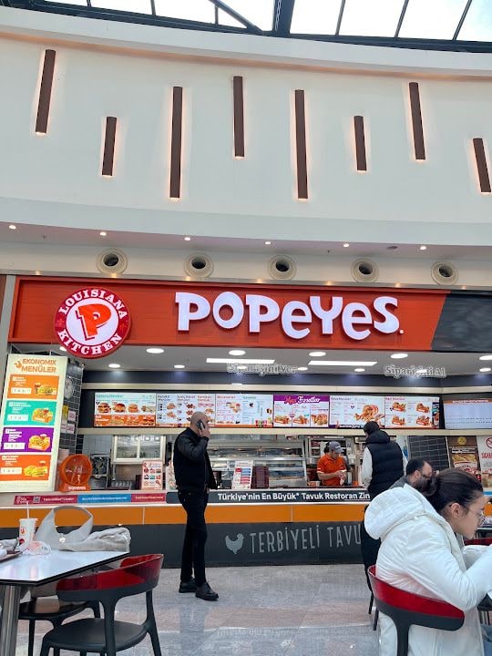 Popeyes - Podıum Avm
