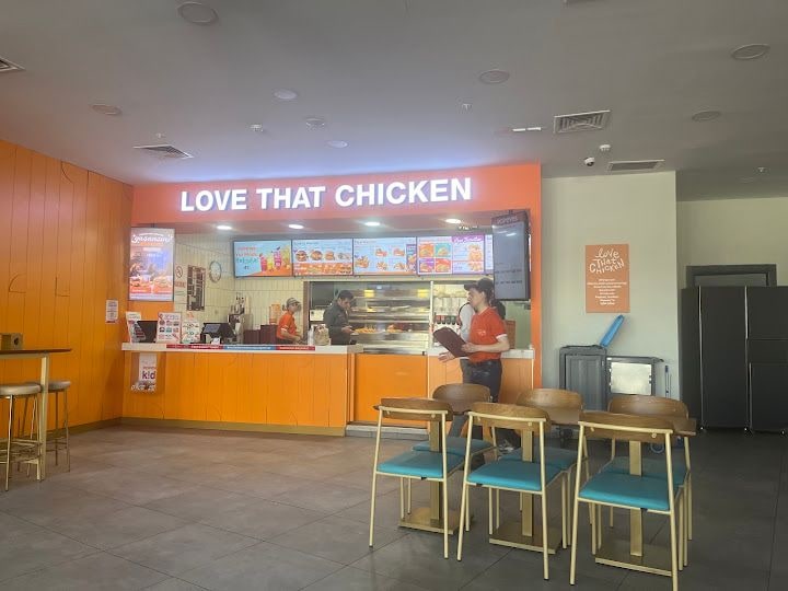 Popeyes - Pursaklar
