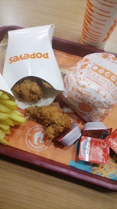 Popeyes - Rada Park Avm