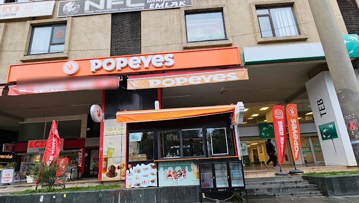 Popeyes - Şarampol