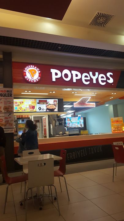 Popeyes - Sera Avm