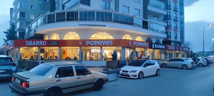Popeyes - Taşpazar