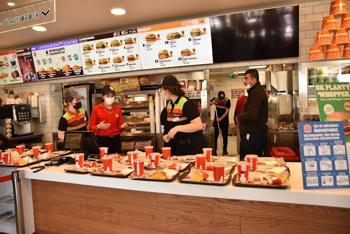 Popeyes Üniversite Kavşağı