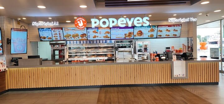 Popeyes - Yeşilırmak