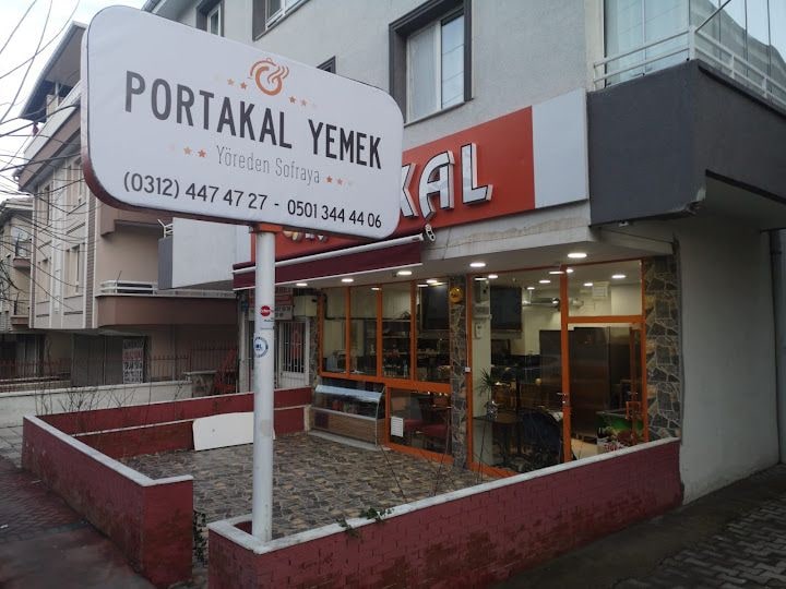 PORTAKAL YEMEK