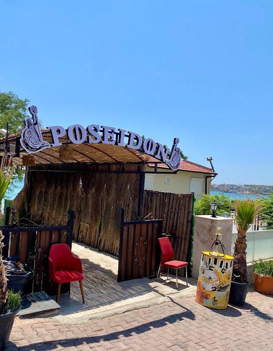 Poseidon Beach Cafe & Restaurant