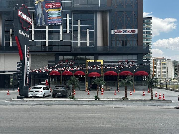 Powertec Cafe Ovacık