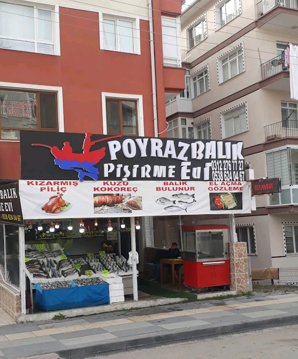 Poyraz Karadeniz Balikcisi İstasyon Mah
