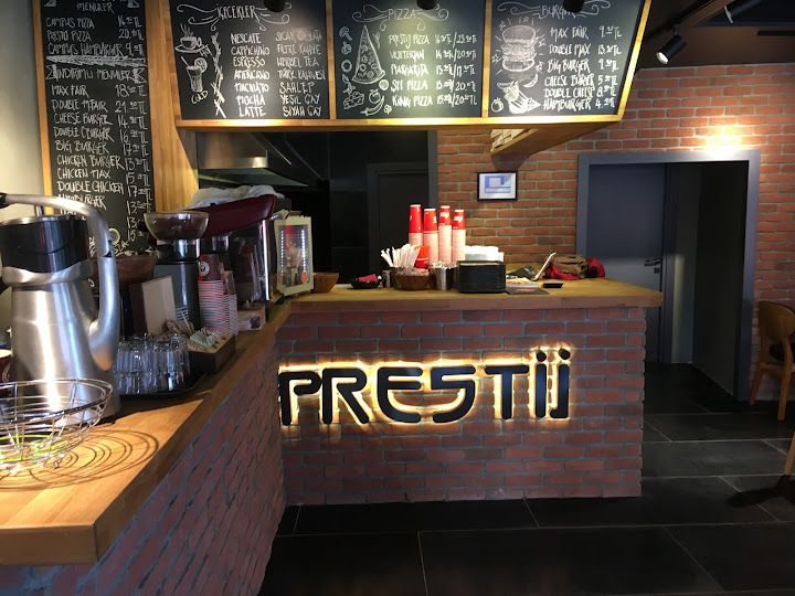 Prestij Pizza Burger