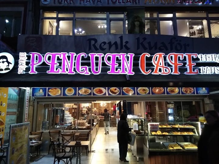Prizren Penguen Cafe Bistro Patisserie
