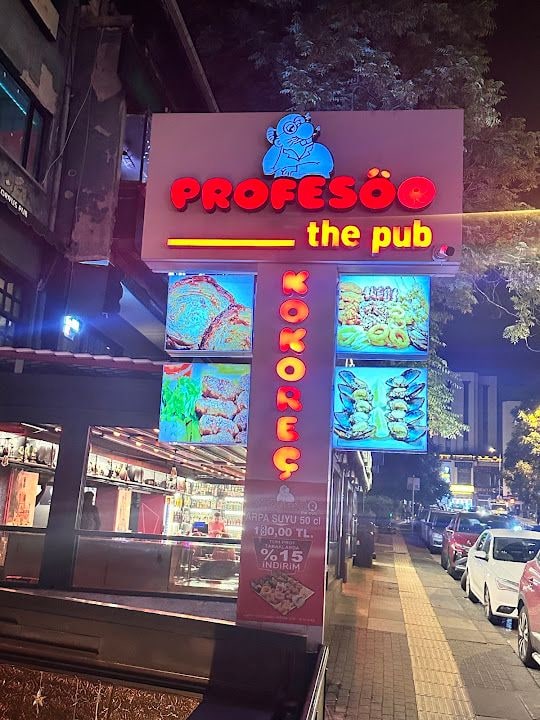 Profesör The Pub
