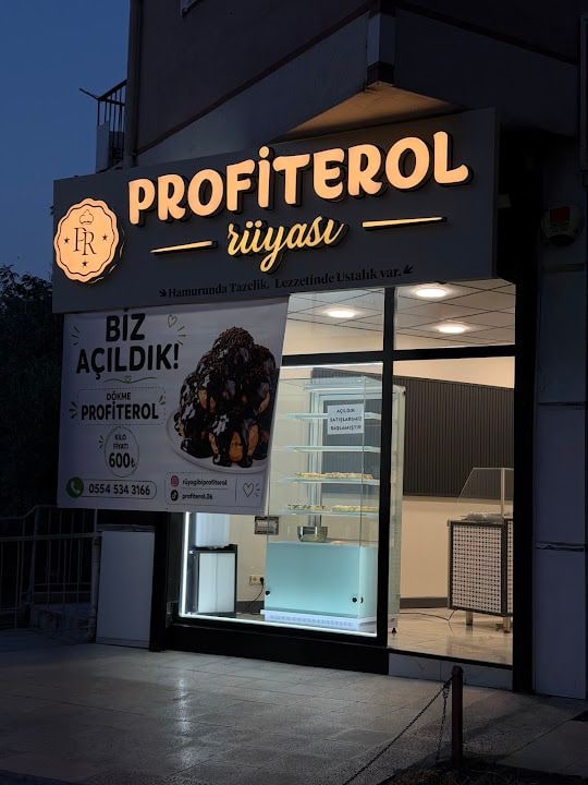 Profiterol Rüyası Sincan