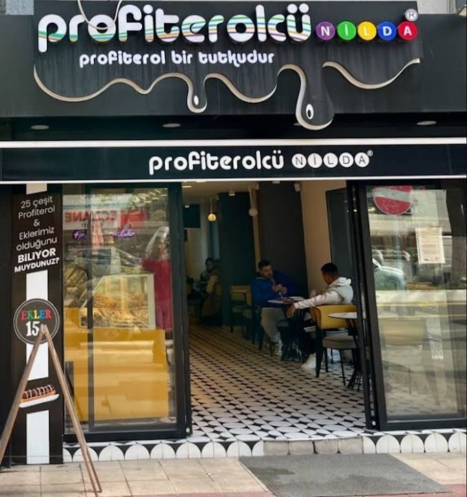 Profiterolcü Nilda Aydın