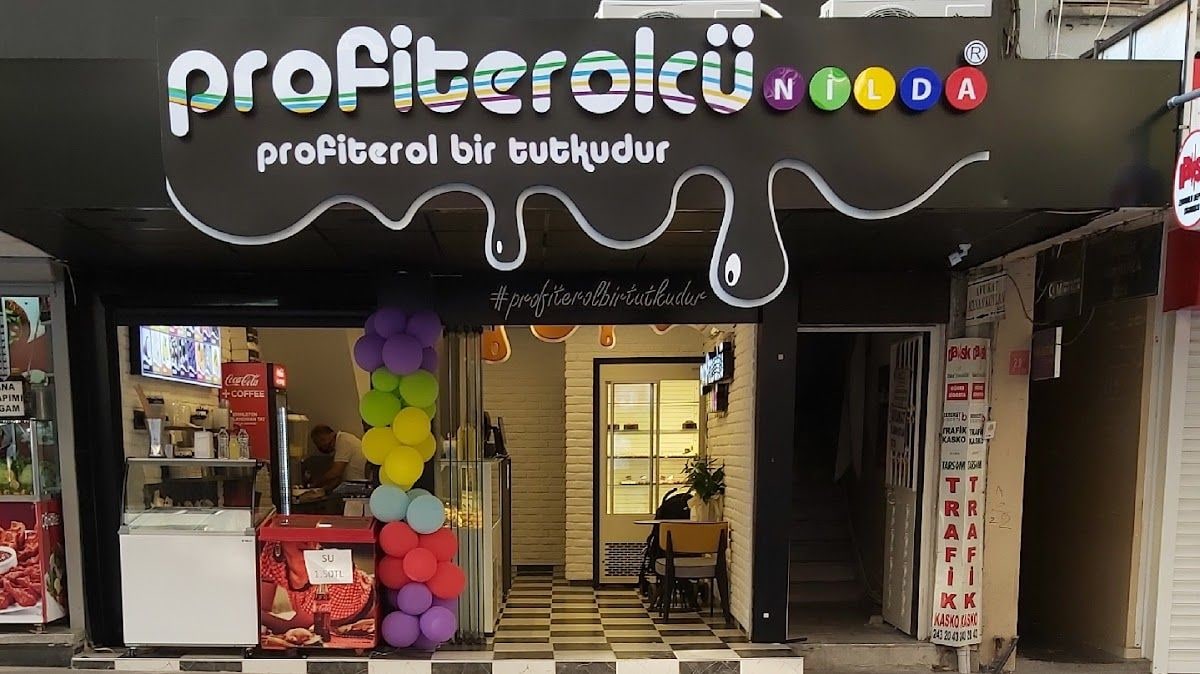 Profiterolcü Nilda Balıkesir