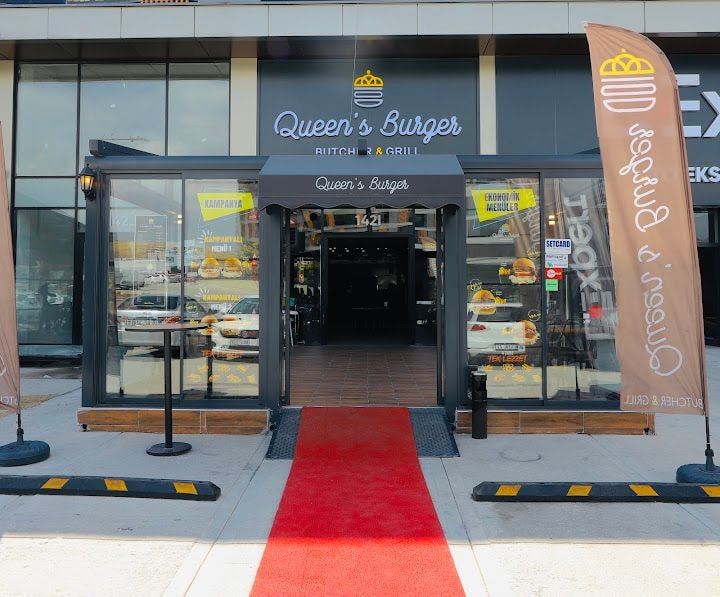 Queen's Burger İvedik Şube