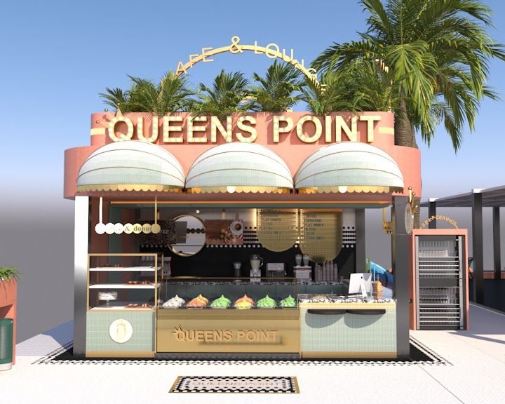 Queen's Point Alanya Cafe & Lounge