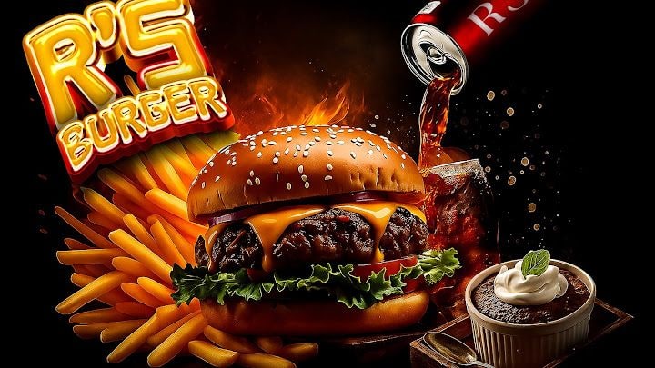 R'S BURGER & PİZZA