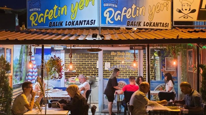 Rafet'in Yeri Balık Lokantası