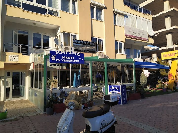Rafine Mantı Ev Yemekleri