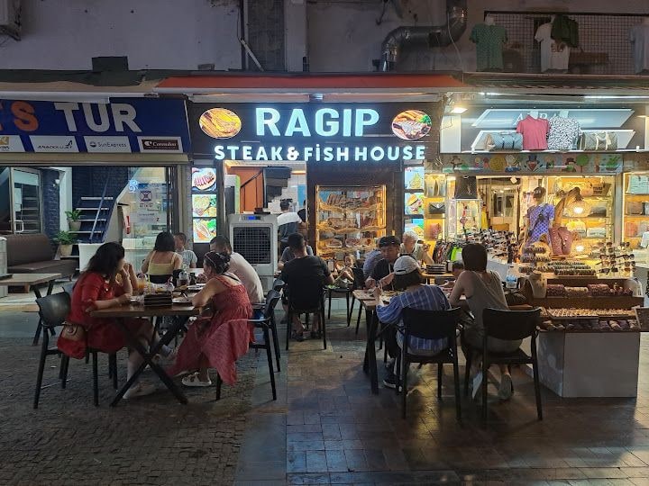 Ragıp. Steak.fısh.house
