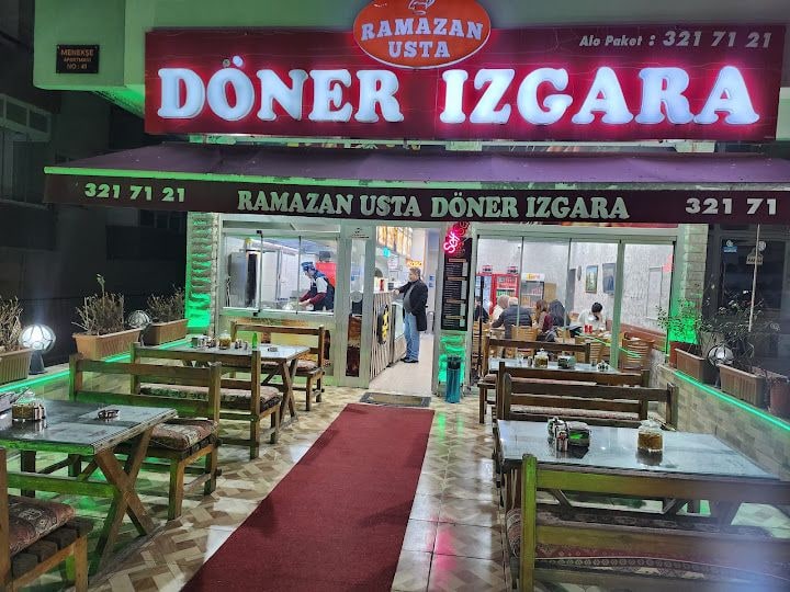 RAMAZAN USTA DÖNER IZGARA