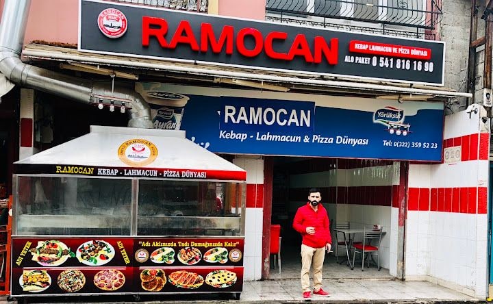 Ramocan Kebap lahmacun pizza dünyası