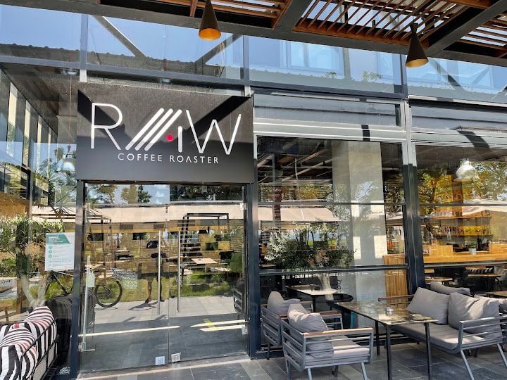 Raw Coffee Roaster