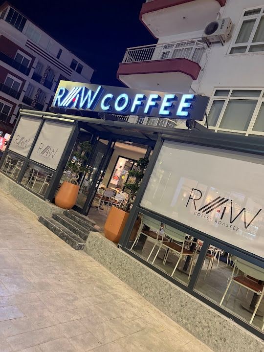 Raw Coffee Roaster Kültür