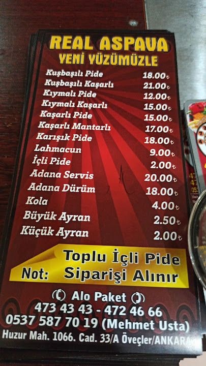 Real Aspava