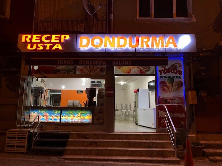 Recep Usta Dondurma&Tatlı Salonu
