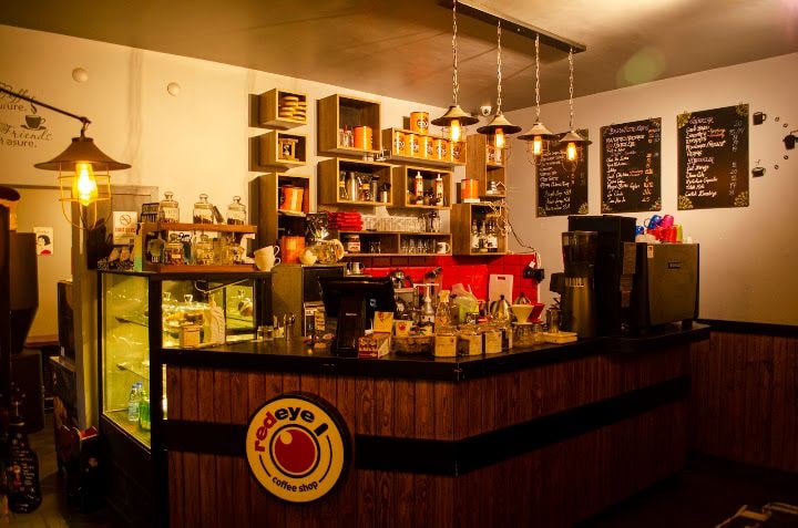 Red Eye Coffee Shop