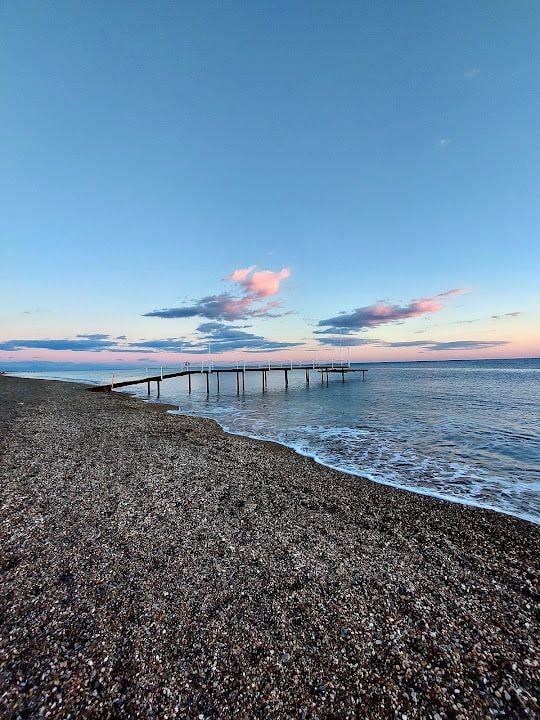 Red & White Beach