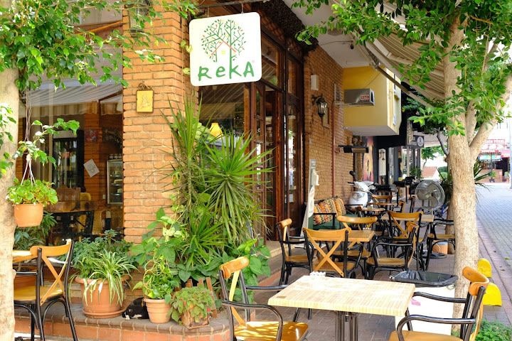 Reka Cafe Alanya
