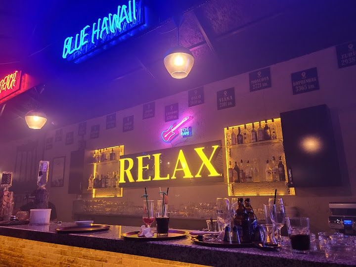 Relax Bar Steak House & Shisha Dance Bar Sports Bar