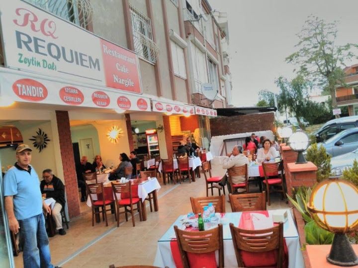 Requıem Restaurant Cafe-nargile