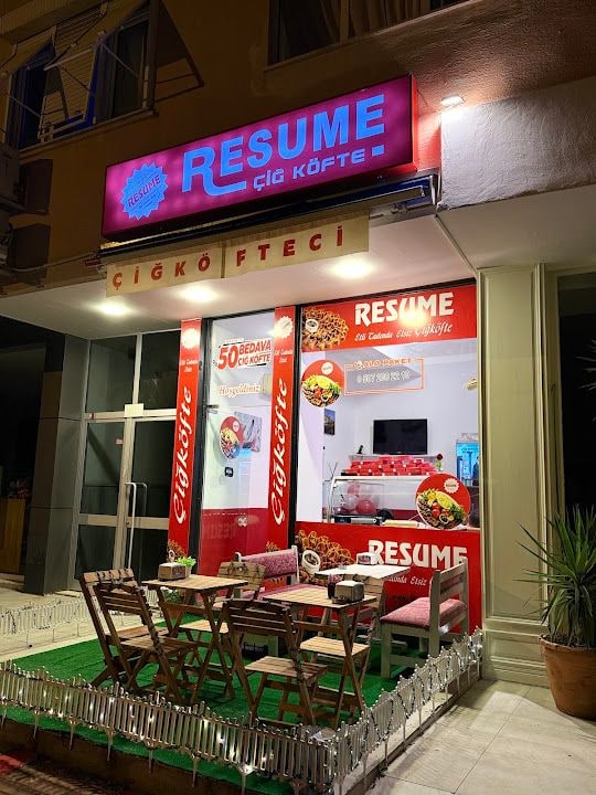 Resume Çiğköfte