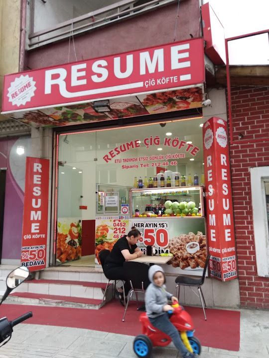 Resume Çiğkofte Merkez Şube