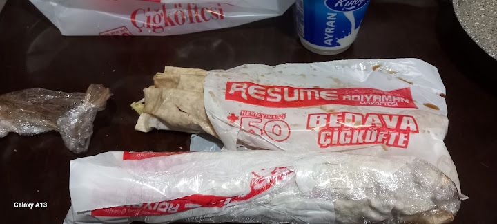 Resume Çiğköfte Yeni Mahalle