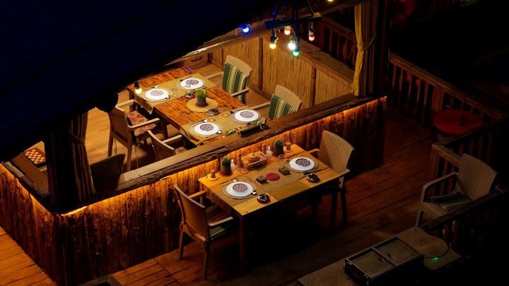 RİVER GARDEN ET MANGAL EVİ & A LA CARTE RESTAURANT