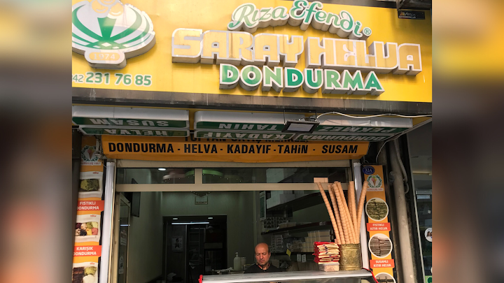 Riza Efendi Saray Helva Dondurma