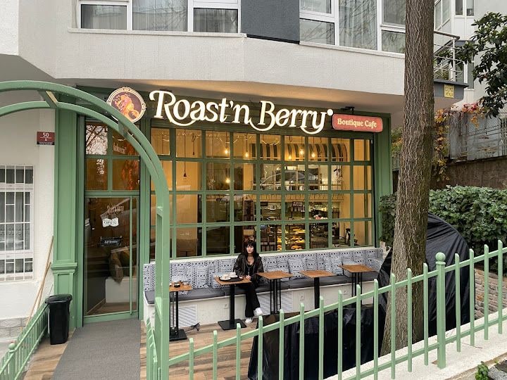 Roast'n Berry Meşrutiyet