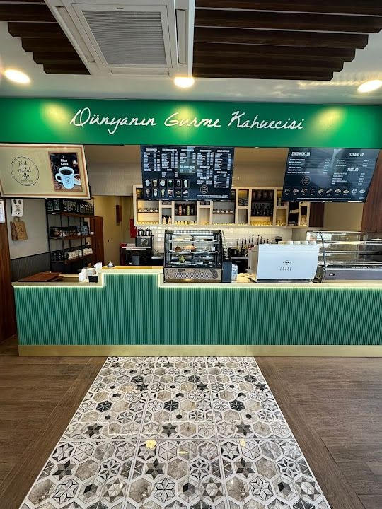 Robert's Coffee Döşemealtı