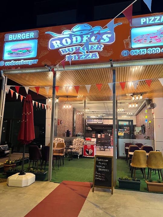 RODEOS BURGER