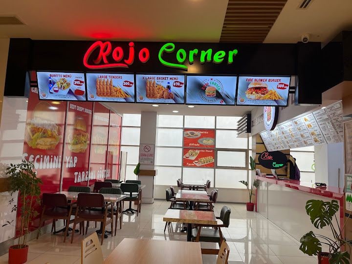 rojo corner