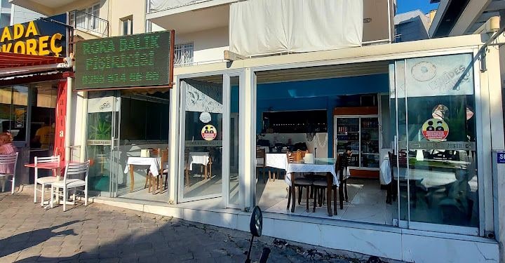 Roka Balık pişiricisi