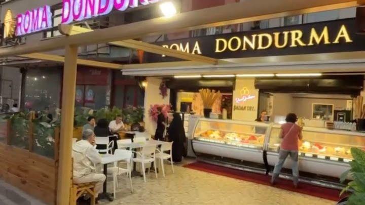 Roma Dondurma Abidinpaşa