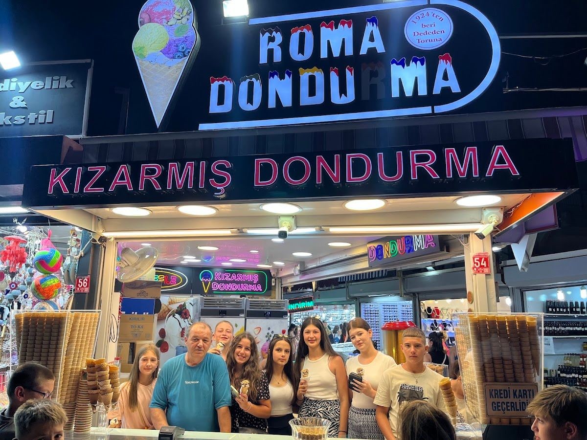 Roma dondurma