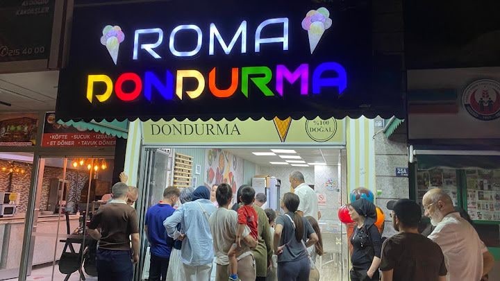 Roma Dondurma-imaret Cami Karşısı